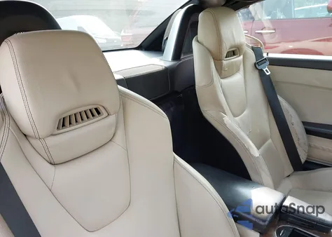 2015 Mercedes-Benz Slk 250 из США, поврежденный, VIN WDDPK4HA2FF100514